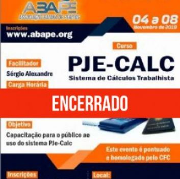 PJe-Calc Sistema de C�lculos Trabalhistas