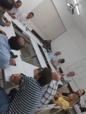 REUNI�O ORDIN�RIA ABAPE OUT/2018