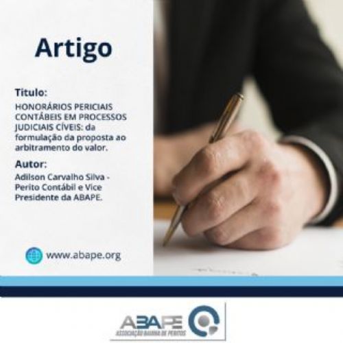 HONOR�RIOS PERICIAIS CONT�BEIS EM PROCESSOS JUDICIAIS C�VEIS: da formula��o da proposta ao arbitramento do valor