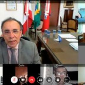 PJBA e TRT da 5� Regi�o firmam termo de coopera��o para compartilhamento de bancos de dados para comunica��es eletr�nicas de atos processuais