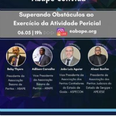 ABAPE CONVIDA - MAIO/2021