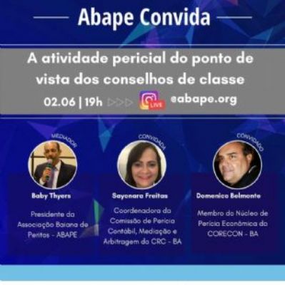 ABAPE CONVIDA - JUNHO/2021