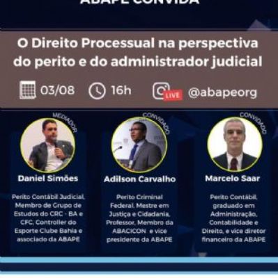 ABAPE CONVIDA - AGOSTO/2021 