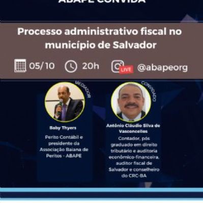 ABAPE CONVIDA - OUTUBRO/2021