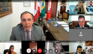 PJBA e TRT da 5� Regi�o firmam termo de coopera��o para compartilhamento de bancos de dados para comunica��es eletr�nicas de atos processuais