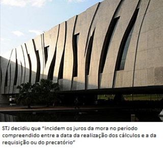 STJ segue o Supremo e altera tese sobre juros de mora em precat�rios